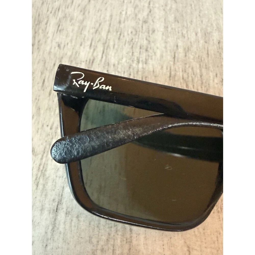 Vintage B&L Ray-Ban Predator 1 W1845 PS1 Sunglasses Glossy Black G-15 Lenses